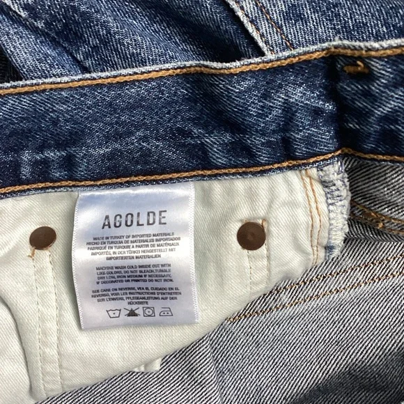 AGOLDE
DAME HIGH RISE WIDE LEG IN CONTROL - Picture 7 of 13